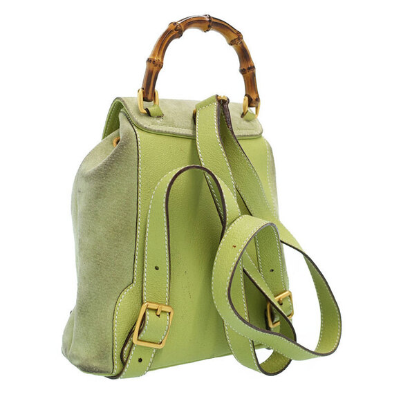 Gucci Bamboo Backpack - Picture 2 of 9